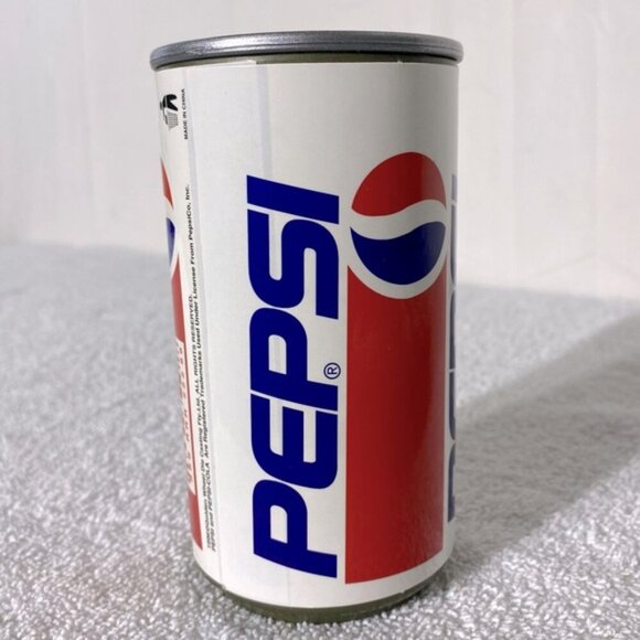 Vintage 1991 Golden Wheel Die Casting Pepsi Can Shooter Collectible With Cars - Picture 3 of 16